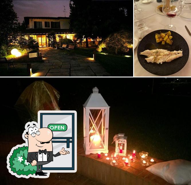 Ristorante il Faro si caratterizza per la esterno e bevanda