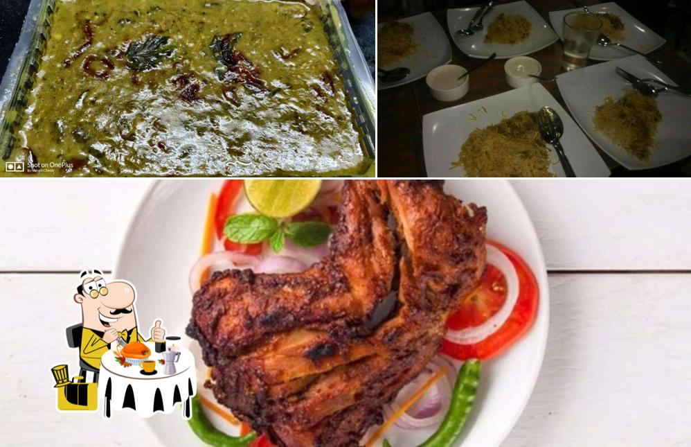 Food at Kakori House