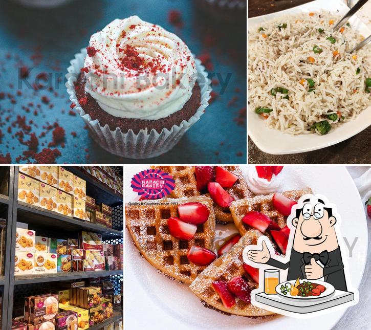 Food at Karachi Bakery & Cafe Chennai