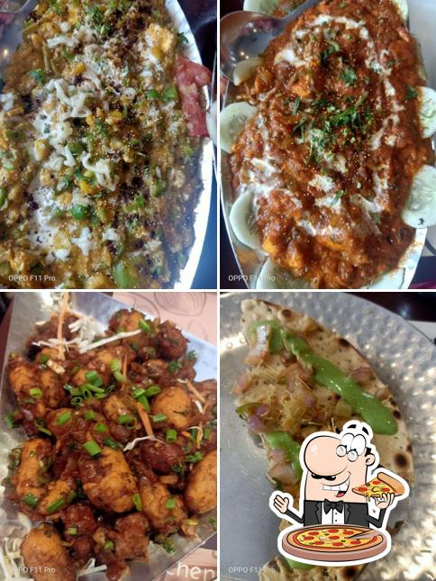 Get pizza at Masaledaar