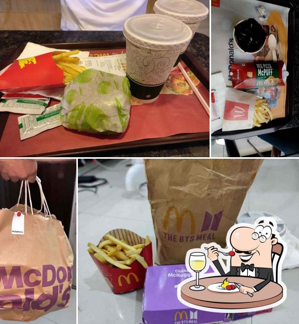Food at McDonald's