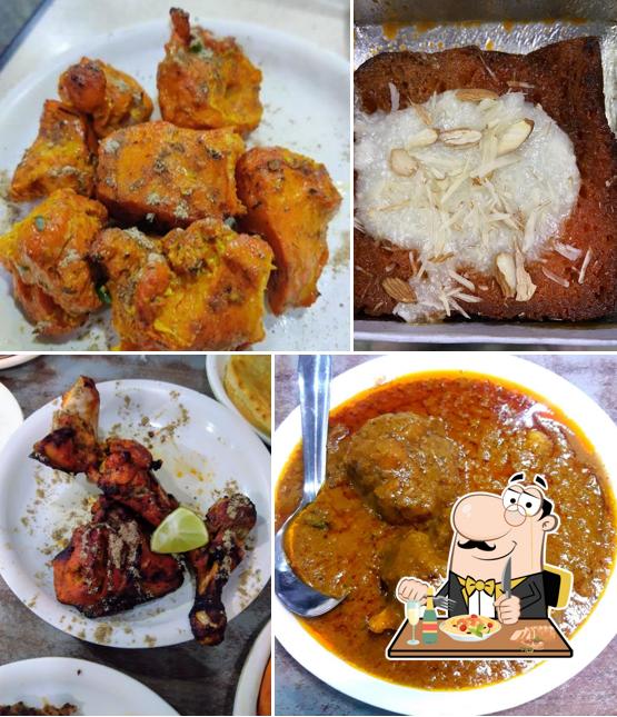 Meals at Mughal Zaika