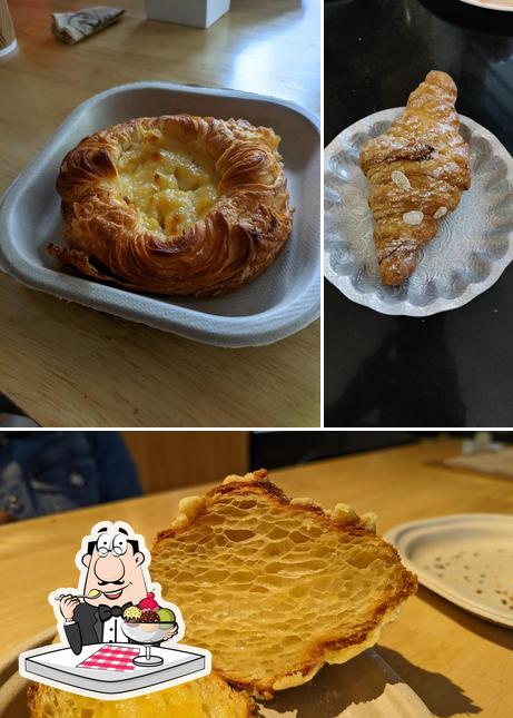 Old Madras Baking Company (Bel Road) offers a range of sweet dishes