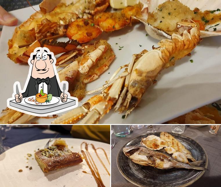 Platti al Osteria Ristorantino L'orba Canocia