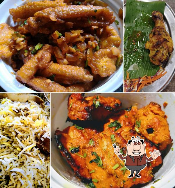 Food at Paradise Biryani BHEL