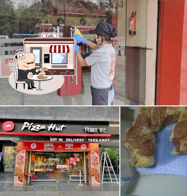 The photo of Pizza Hut Baner Pashan, Pune’s exterior and food
