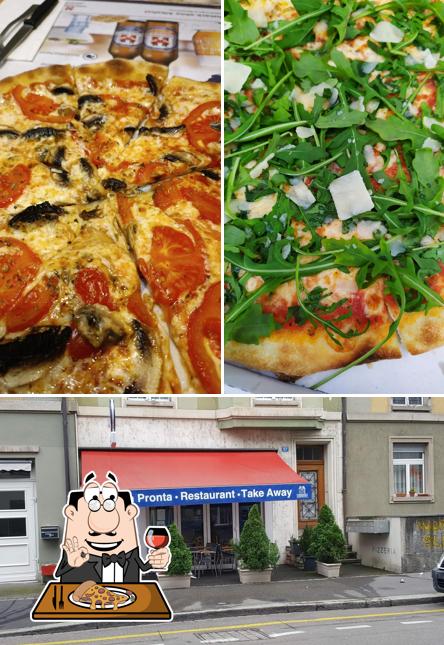 Ordina tra le molte varianti di pizza