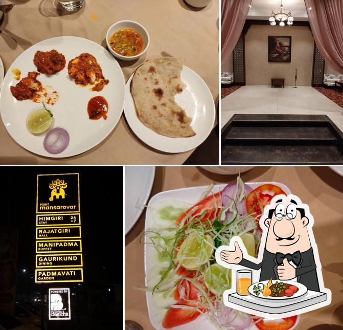 Meals at Point Mansarovar