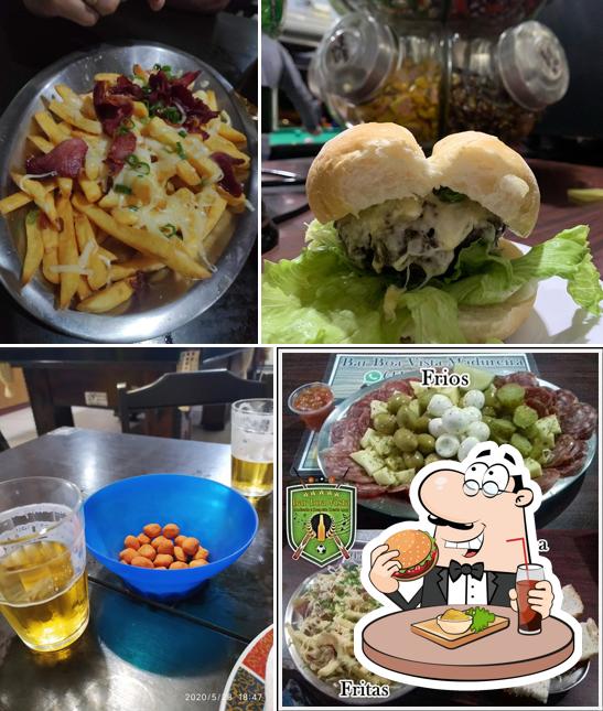 Hambúrguer em Bar Boa Vista Madureira