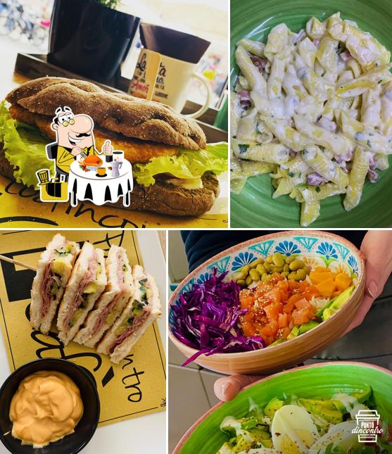 Cibo al GINERIA Punto D'Incontro Bassano