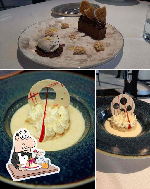 White Charcoal Fine Dine provides a range of sweet dishes