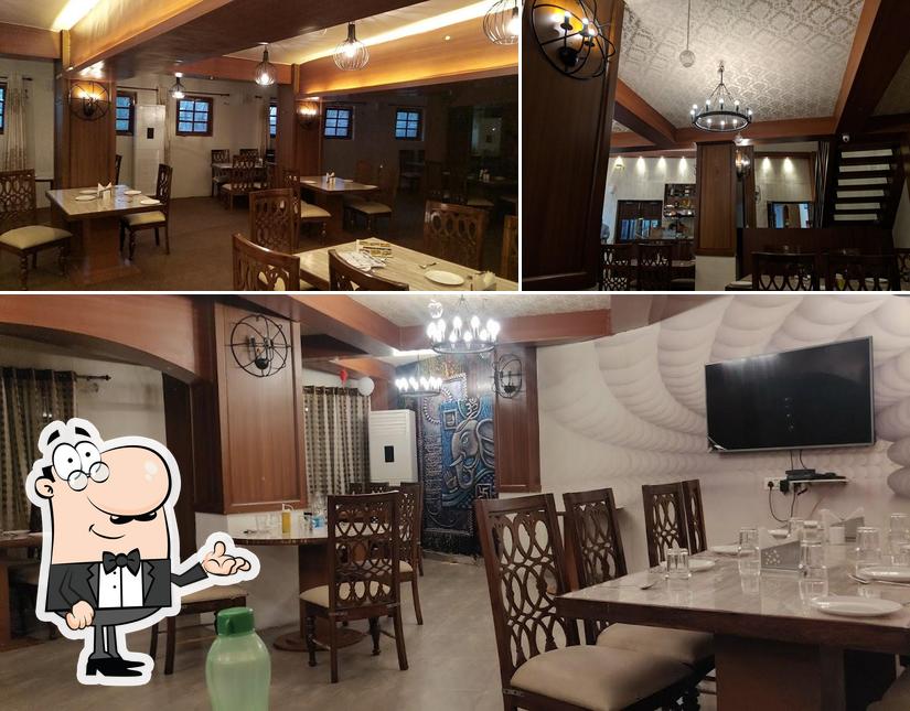 The interior of RB Cafe