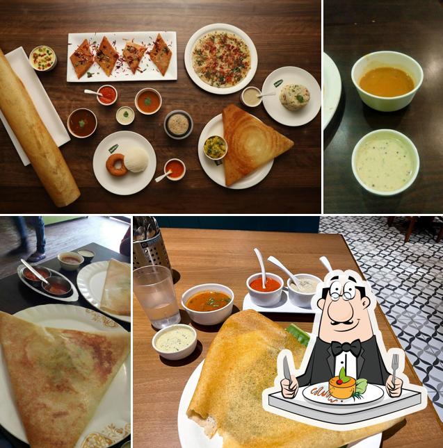 Food at Radhika's Authentic South Indian Food