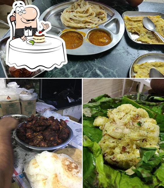 Order one of the desserts