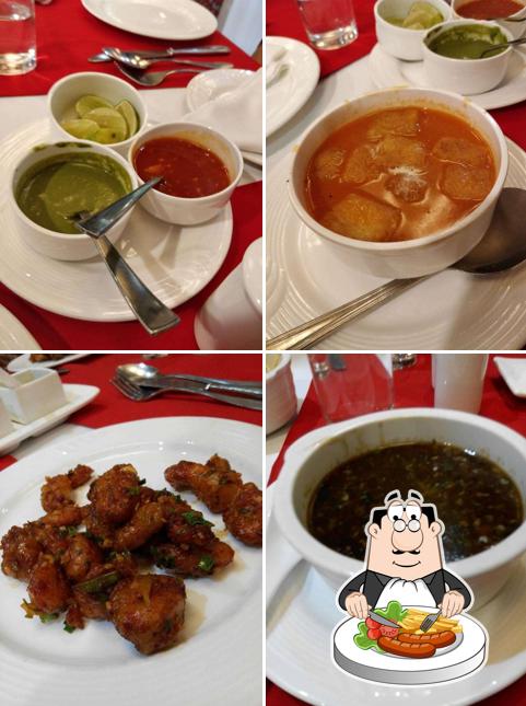 Meals at Regency Restaurant