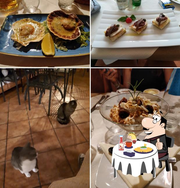 Prenditi un hamburger a Restaurant Ana