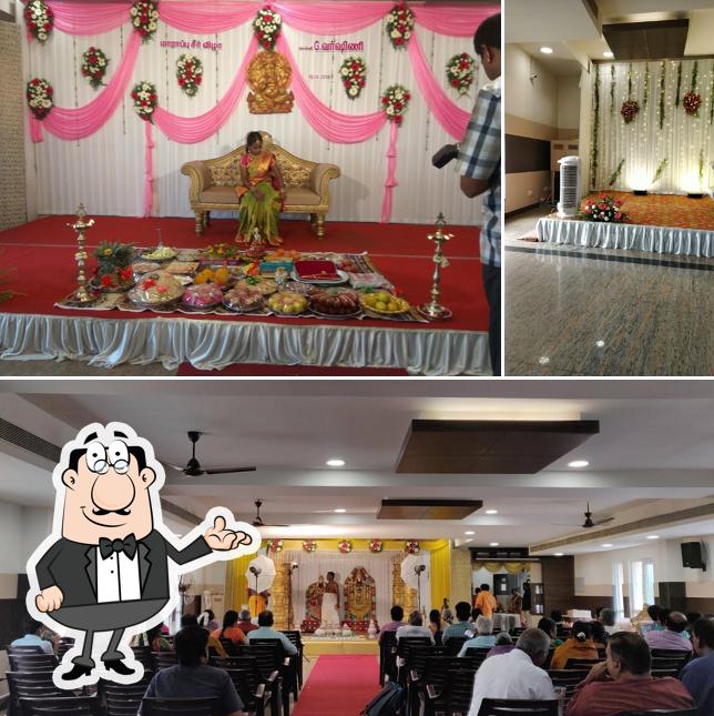 The interior of Ayyapa's Pearl