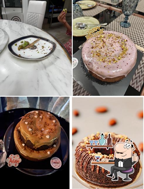 The interior of BAKE RUSH BY NEHA KABRA