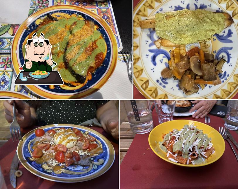 Platti al Bacarretto Bistrot. Il Siciliano