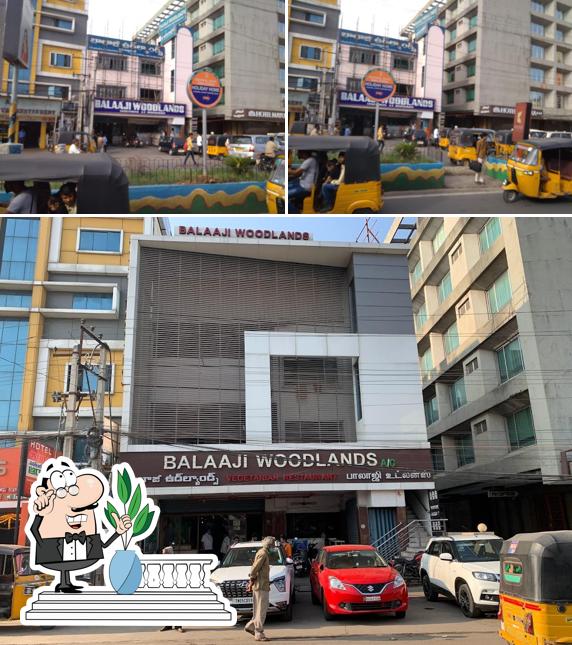 Check out how Balaaji Woodlands looks outside