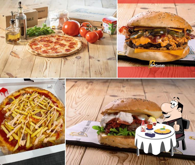 Prenditi un hamburger a BonGustaio Fiume Veneto