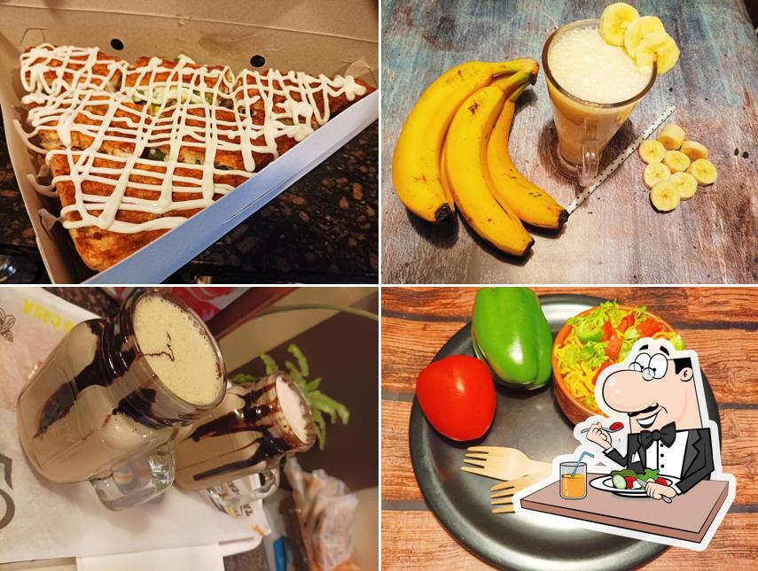 Meals at CTC Pizzeria