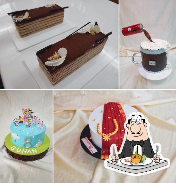 Food at Cake Ecstasy