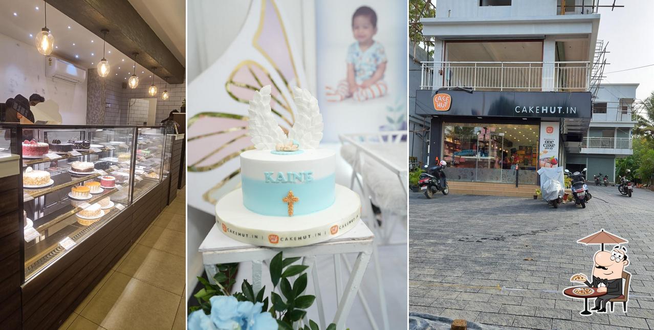 The exterior of Cake Hut