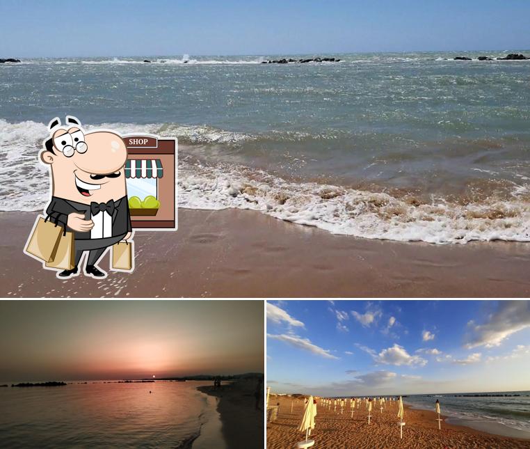 Gli esterni di Havana San Leone