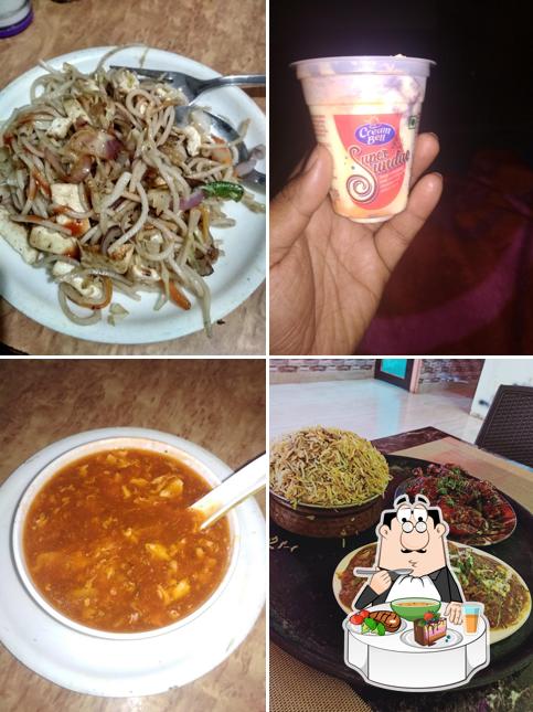 Hot and sour soup at Hotel Pearl