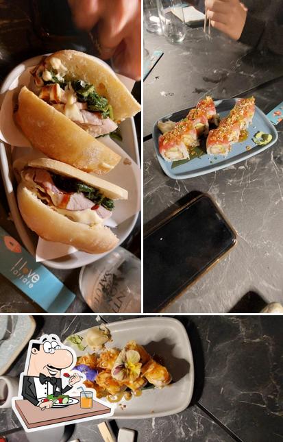 Cibo al I Love Tartare ( Fish Bar)