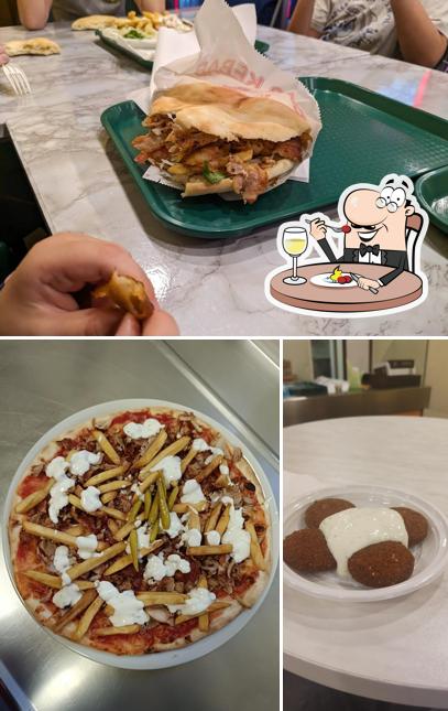 Panino con maiale stirato al Istanbul Best Kebab