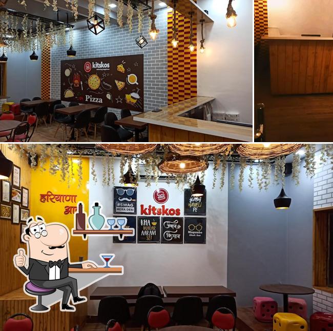 The interior of KitsKos