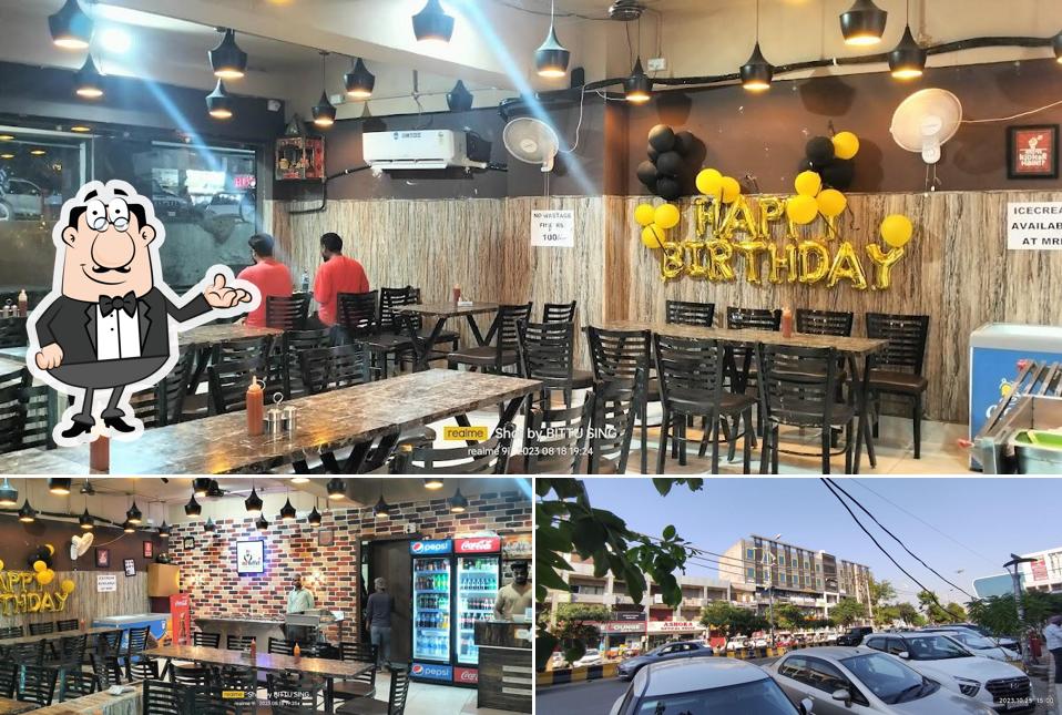 The photo of M5 PURE VEG BUFFET - Best Buffet in Jalandhar PPR MARKET 100% Vegetarian’s interior and exterior