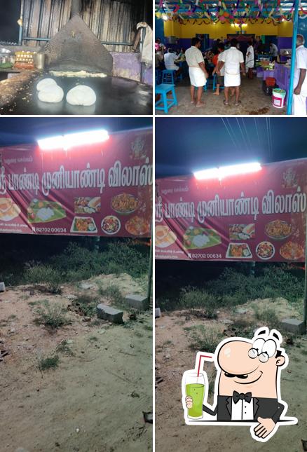 Enjoy a drink at MADURAI SELVAM SRI PANDI MUNIYANDI VILAS