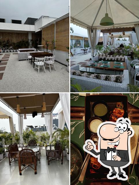 The exterior of Oliviá House Patiala