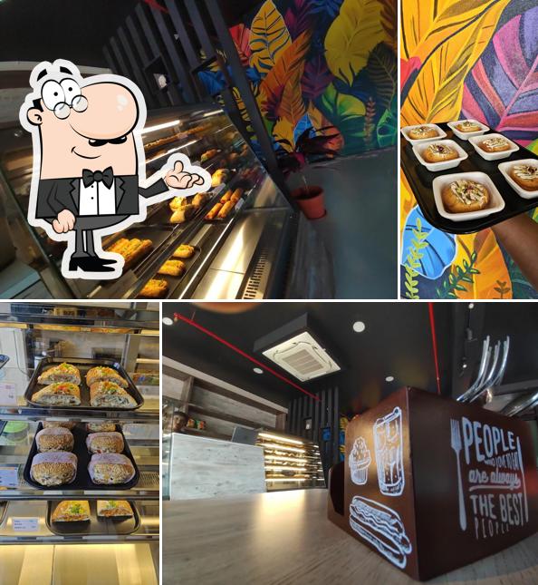 The interior of Paloma Bakers