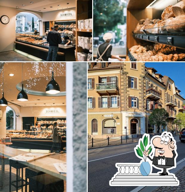 Gli esterni di Panificio Schmiedl