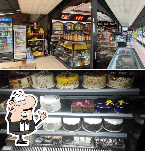 The interior of Sweet Home Hotel