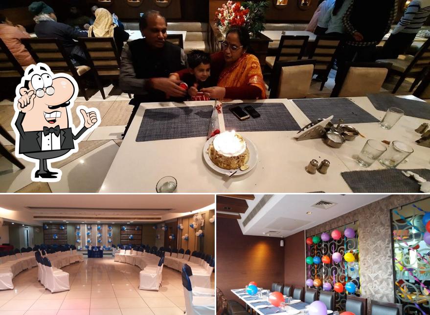 The interior of Tan Sukh