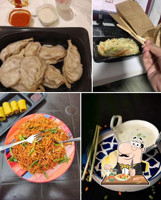 Pad thai at Taste of Sikkim (TOS)