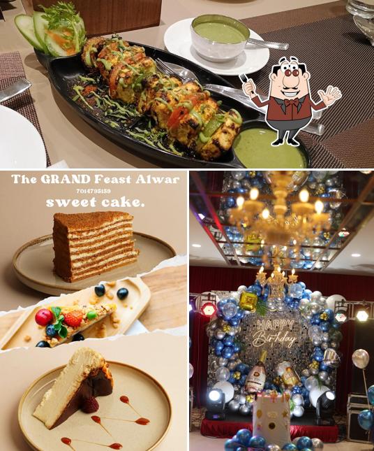 Meals at The Grand Feast