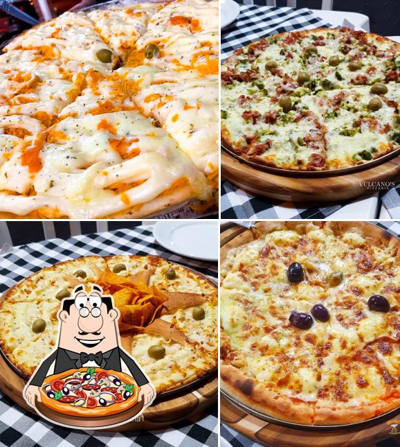 Vulcano's Pizzaria Delivery e Pizzaria em Ribeirão Preto-SP