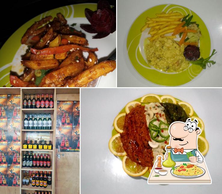 Food at Woodlot Garden Restaurant Padegaon