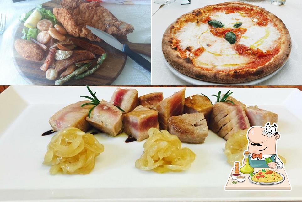 Platti al Pizzeria Mammato