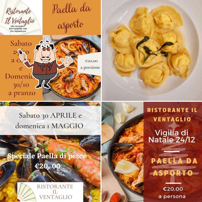 Cibo al Ristorante il Ventaglio