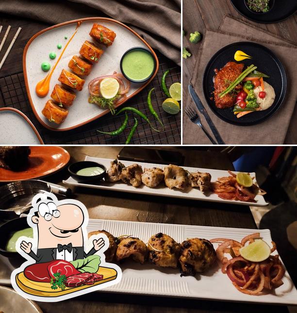 There’s a number of options for meat lovers