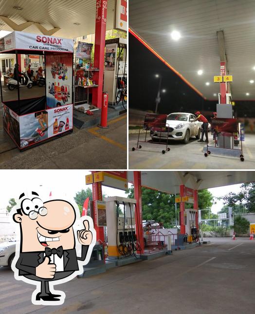 Look at the picture of Shell