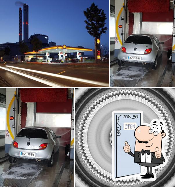 Ecco un'immagine di Shell