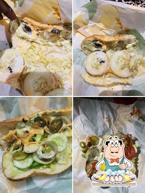 Oysters at Subway Heera Panna Tardeo